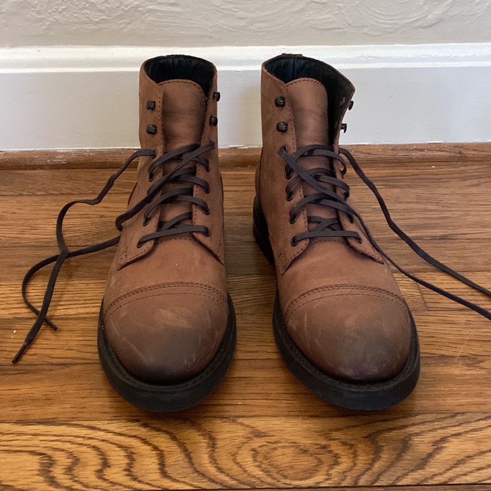 Thursday Boot Co. Terracotta Captain Boot Size 10. Like new!